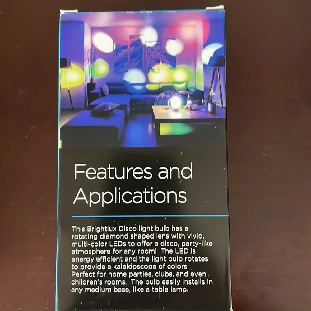LED Disco Bulb